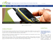 Tablet Screenshot of chiesa.icipe.org